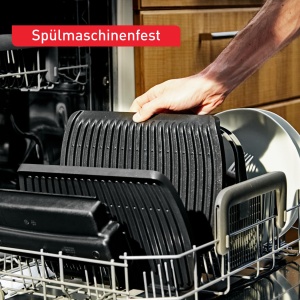 Gratar electric Tefal OptiGrill Elite XL GC760812 16 programe automate afisaj digital placi XL detasabile negru - Img 9