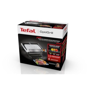 Gratar electric Tefal OptiGrill GC705D16 6 programe automate placi detasabile antiaderente 2000W - Img 10