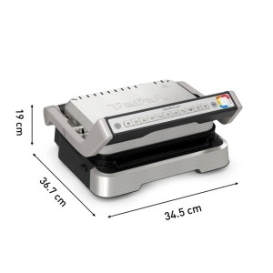 Gratar electric Tefal OptiGrill GC776D10 4in1 9 programe automate functii grill si cuptor - Img 9