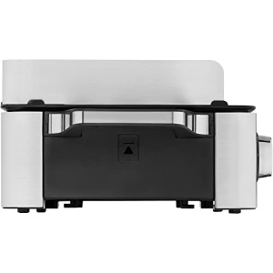 Gratar electric WMF Lono Master gratar electric 50x28 cm gratar electric Gratar de masa cu parbriz si tava de picurare certificat pentru exterior pent - Img 11