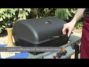 Gratar pe gaz Clatronic GG 3590 cu 2 zone de incalzire, 2 arzatoare, 48.5 x 37.5 cm - Img 8
