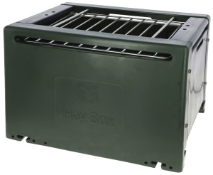 Gratar pentru fan Kerbl Heugitter pentru Haybox, galvanizat, durabil