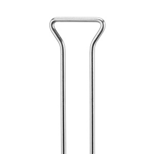 Gratar pentru peste Relaxdays 6 piese, otel inoxidabil, 54 cm, cu maner - Img 8
