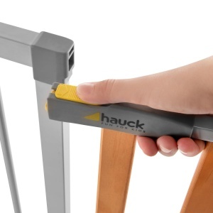 Grilaj de siguranta pentru copii Hauck Woodlock 2, 75-80 cm, fara montaj, metalic - Img 5