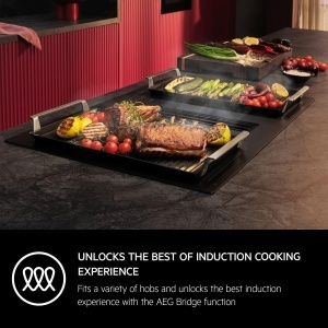 Grill AEG Plancha 20 A9HHPG11 Antiaderent Easy2Clean Distributie uniforma a caldurii - Img 3