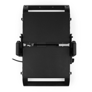 Grill Contact Princess 2-in-1 1500W, NegruSilver, Placi Interchangeabile - Img 4