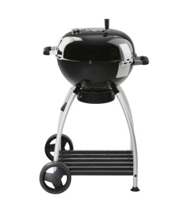 Grill cu carbune ROSLE No.1 Sport F50, 50 cm, cu termometru si roti - Img 2
