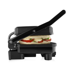 Grill de Contact Tristar GR-2856, 1500W, Anti-Haft, 28x19 cm, Negru - Img 4