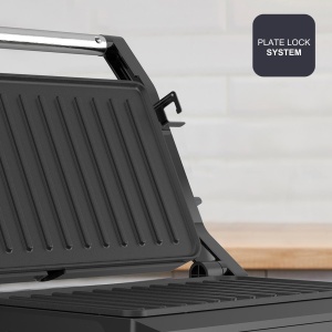 Grill electric BlackDecker BXGR1001E, 1000W, 180 deschidere, antiaderent - Img 4