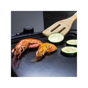 Grill electric Cecotec RockWater 2000 2150W Antiaderent Negru - Img 2