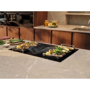 Grill electric Electrolux Plancha Grill 2.0, antiaderent, compatibil cu cuptor si plite - Img 4
