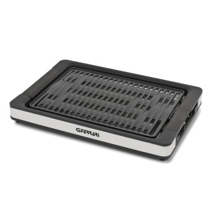 Grill electric G3 Ferrari G10206 Tito, 1800 W, XL-platou 36,5 x 25,5 cm, negru