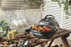 Grill electric George Foreman 22460-56, 2400W, 44,5cm, negru - Img 5