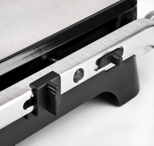 Grill electric Girmi BS44 1400W placa antiaderenta Petravera functie 180deg - Img 5