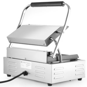 Grill electric Hendi Kontaktgrill Panini 2200W temperatura reglabila 300degC - Img 6