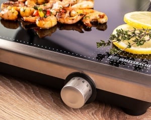 Grill electric Rommelsbacher CG 2303E 2000W Temperatura reglabila 380degC - Img 7