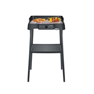 Grill electric Severin PG 8594, 2000W, 38x22cm, negru