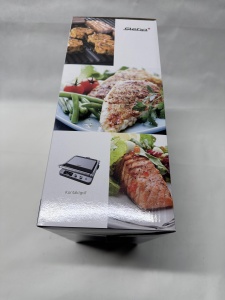 Grill electric Steba FG 120, 230C, 27x24 cm, inox - Img 6