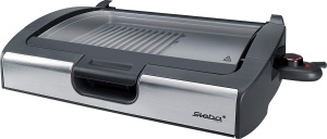 Grill electric Steba VG 200, suprafata mare 40 x 29 cm, 2200 W, control temperatura