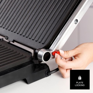 Grill electric Taurus Bistro 2600W 2-in-1 Grill Plancha Placi antiaderente - Img 9