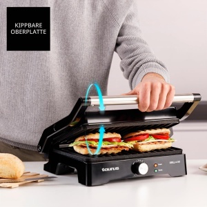 Grill electric Taurus GR1500X, 1500W, 180 deschidere, antiaderent - Img 5