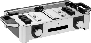 Grill electric WMF Lono Master-Grill, 2400 W, 50x28 cm, din inox mat - Img 7