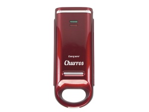 Grill pentru Churros Beper BT.600Y, 800 W, 4 Churros, Rosu - Img 2
