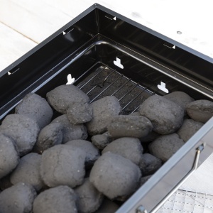 Grill portabil InnovaGoods, usor de transportat, compact, negru - Img 5