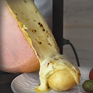 Grill Raclette Louis Tellier Breziere Signature Inox 1-6 Persoane Functie Reglare Inaltime - Img 5