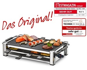 Grill Raclette Rommelsbacher RCC 1500 1500W 8 persoane Antiaderent - Img 2