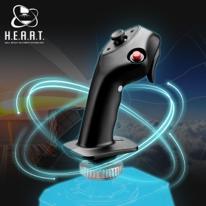Grip joystick Thrustmaster Airbus Add-On pentru simulatoare de zbor - Img 7