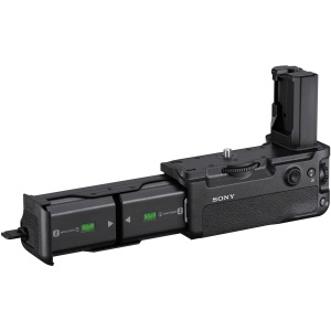 Grip multifunctional Sony VG-C3EM pentru ILCE-9, negru, cu suport pentru 2 acumulatori Z - Img 5