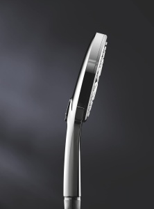 GROHE Rainshower SmartActive 130 cap de dus dus de mana cu 3 tipuri de pulverizare sistem anticalcar conexiune universala potrivita pentru furtunuri d - Img 5