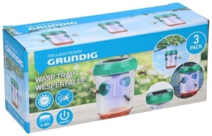 Grundig Capcana pentru Viespi cu Lampa Solara 7 x 9 cm Autonomie 6-8 Ore - Img 7