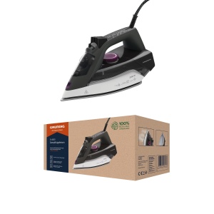 Grundig SI 4850 Fier de calcat cu abur, gri/alb/violet, unico