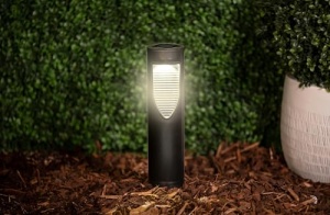 Grundig Solarlampa LED Warm White Negru pentru Exterior - Img 2