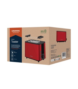 GRUNDIG TA8340 Prajitor de paine, 950 W, Putregaiul - Img 9