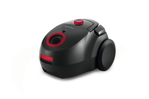 Grundig, VCC 3850 A Aspirator cu sac, 800W, 2.1 L, Negru/Rosu - Img 5