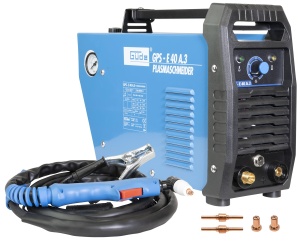 Gude 20093 GPS-E 40 A.3 Taietor cu plasma (230 V, presiune de lucru 3-6 bari, grosime materiala max. 12 mm, potrivit pentru otel, otel inoxidabil, cupru sau aluminiu) - Img 1