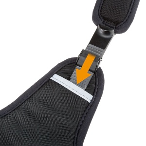 Ham pentru caini Ferplast mediu ERGOTREKKING MEDIUM ham pentru caini rezistent la evadare ogar potrivire perfecta ham reglabil pentru caini reflectori - Img 5
