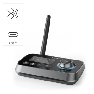 Hama Bluetooth Adapter 2in1 Transmitter si Receiver cu Conexiune Aux si Optical - Img 2