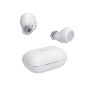 Hama Casti Bluetooth(r) Spirit Chop II, TWS, Intraauriculare, Egalizator, Alb
