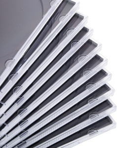 Hama CD-Leerhullen 10 bucati, Huse transparente pentru CDDVDBlu-ray - Img 3