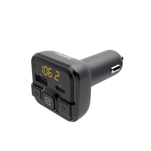 Hama FM Transmitter Bluetooth Auto cu Slot Micro SD si USB Incarcare Rapida 21A
