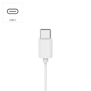 Hama Fun C Casti On-Ear USB-C cu Microfon Alb - Img 5