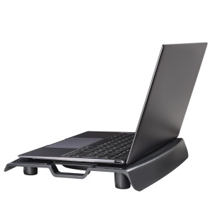 Hama Laptop Stand 156 inch Negru Ventilator cu LED Albastru Racire USB - Img 5
