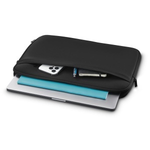 Hama Laptoptasche Neoprene 141-156 inch Negru Design Slim Protectie Laptop - Img 5