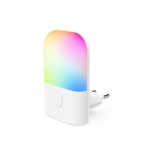 Hama LED Nachtlicht Color cu Senzor de Amurg si Schimbare de Culoare RGB