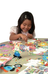 Hama Perlen 201-17 Set 3000 Perle Midi Gri pentru Copii 5 Ani - Img 2