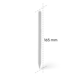 Hama Scribble Stylus pentru iPad Alb Neigungssensitiv Palm-Rejection - Img 6
